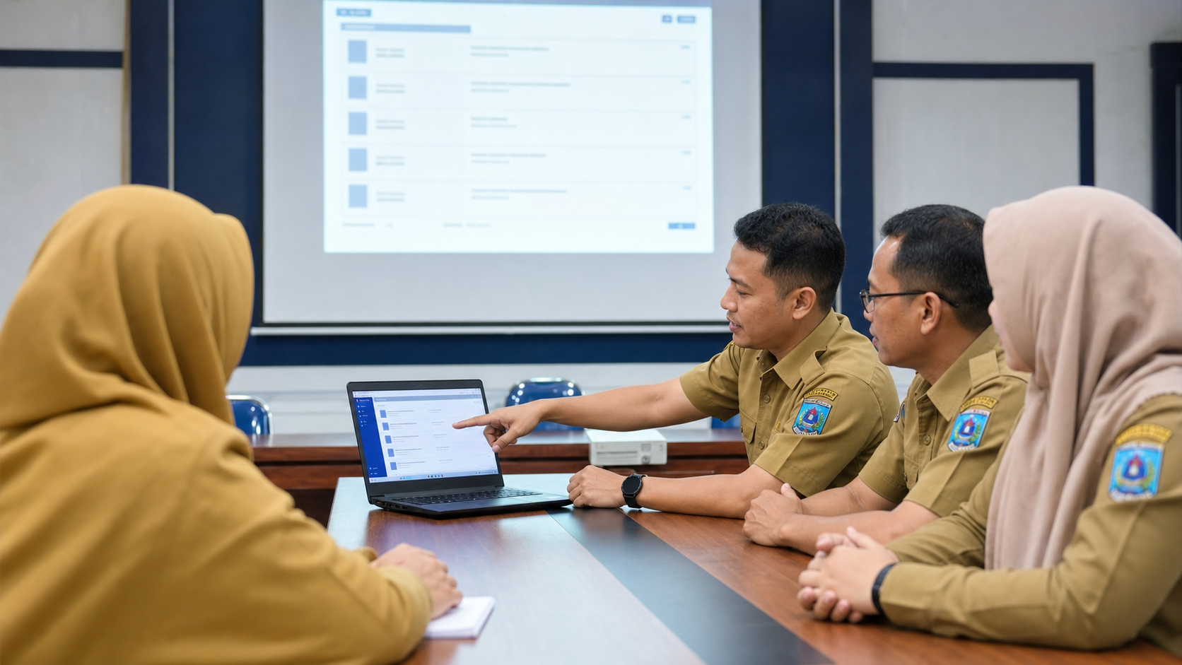Rapat Evaluasi Pengelolaan JDIH
